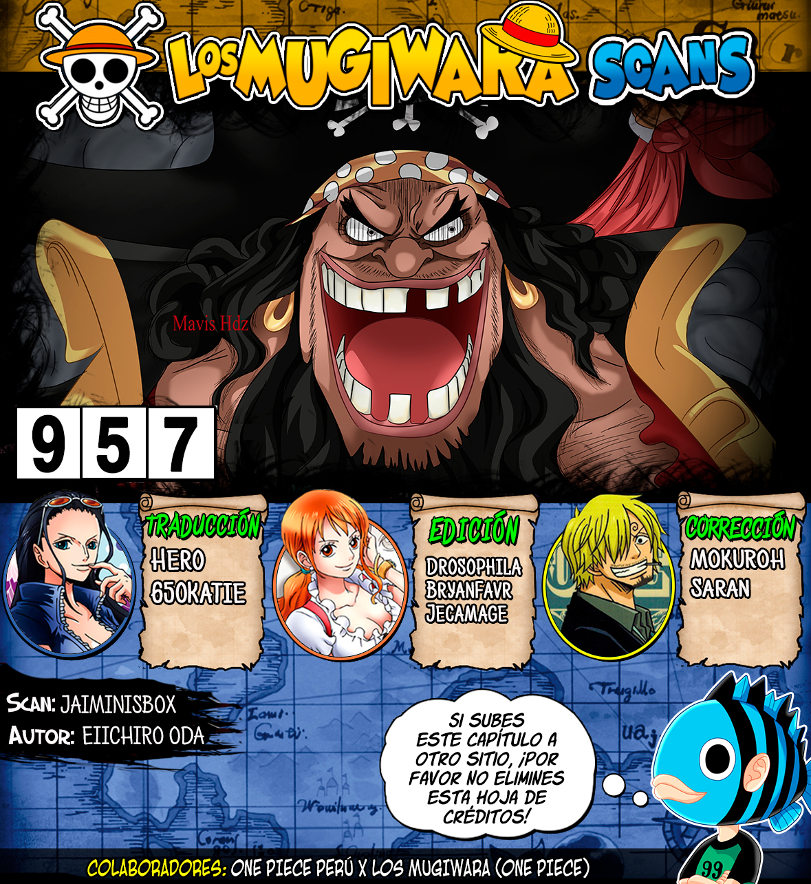 Read One Piece (es) Manga Online