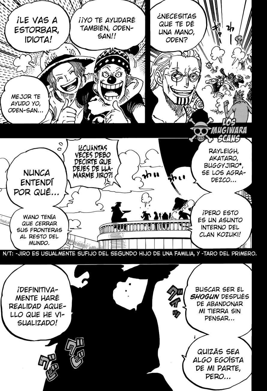 Read One Piece (es) Manga Online