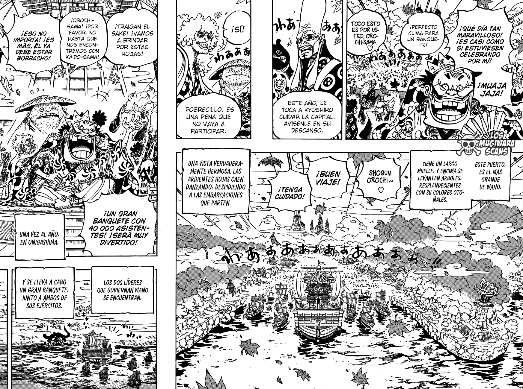 Read One Piece (es) Manga Online