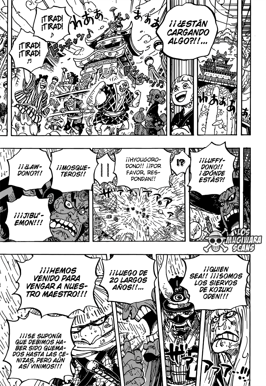 Read One Piece (es) Manga Online