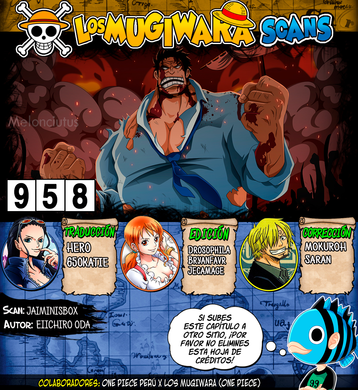 Read One Piece (es) Manga Online