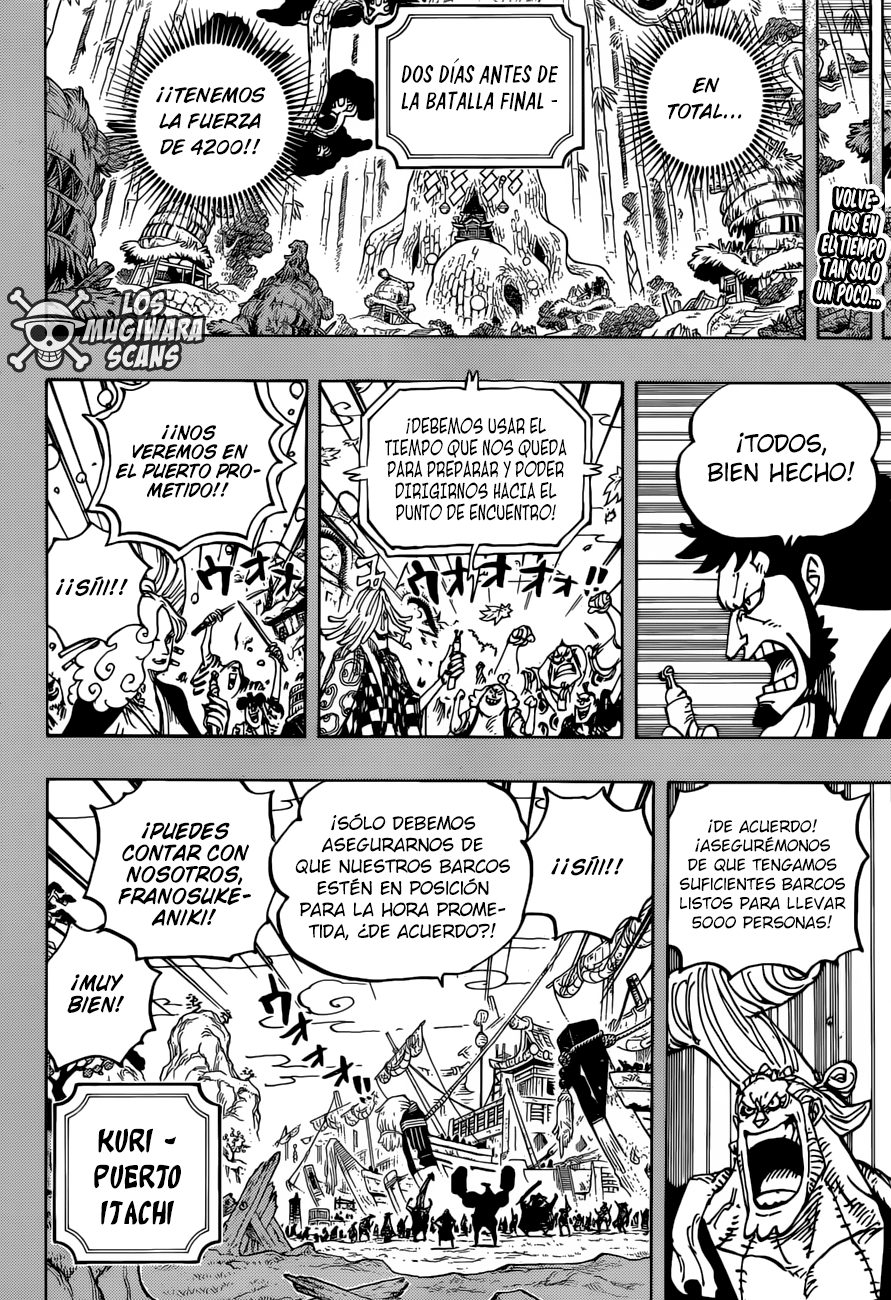 Read One Piece (es) Manga Online