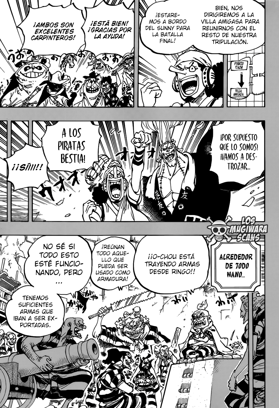 Read One Piece (es) Manga Online
