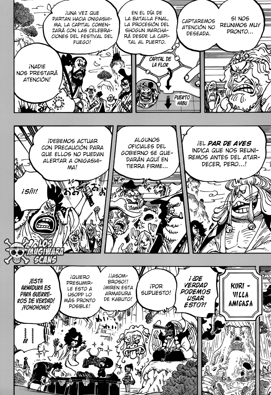 Read One Piece (es) Manga Online