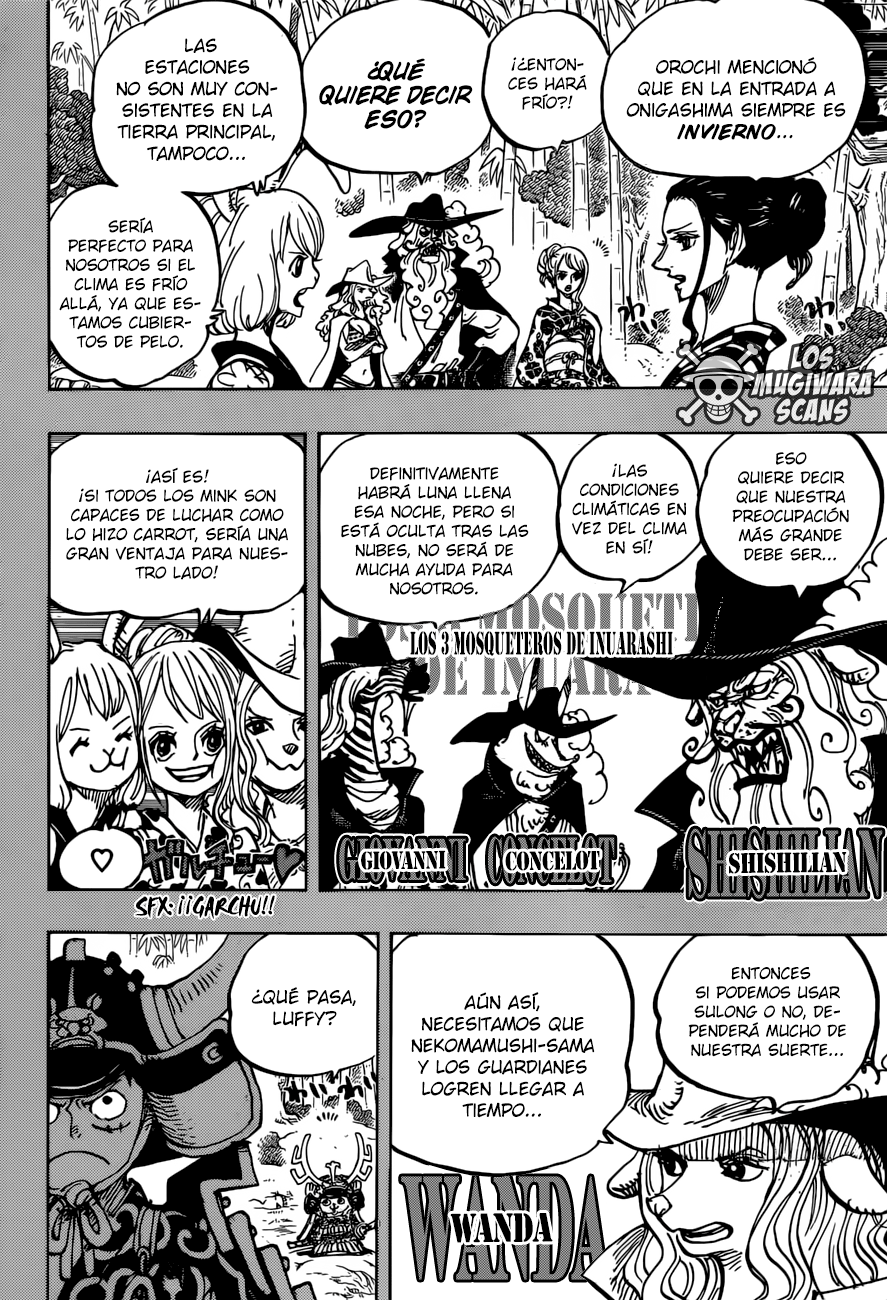 Read One Piece (es) Manga Online