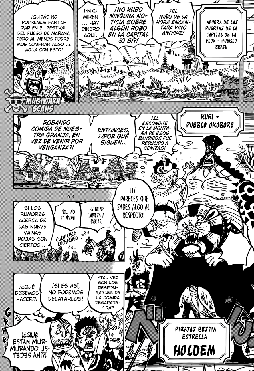 Read One Piece (es) Manga Online