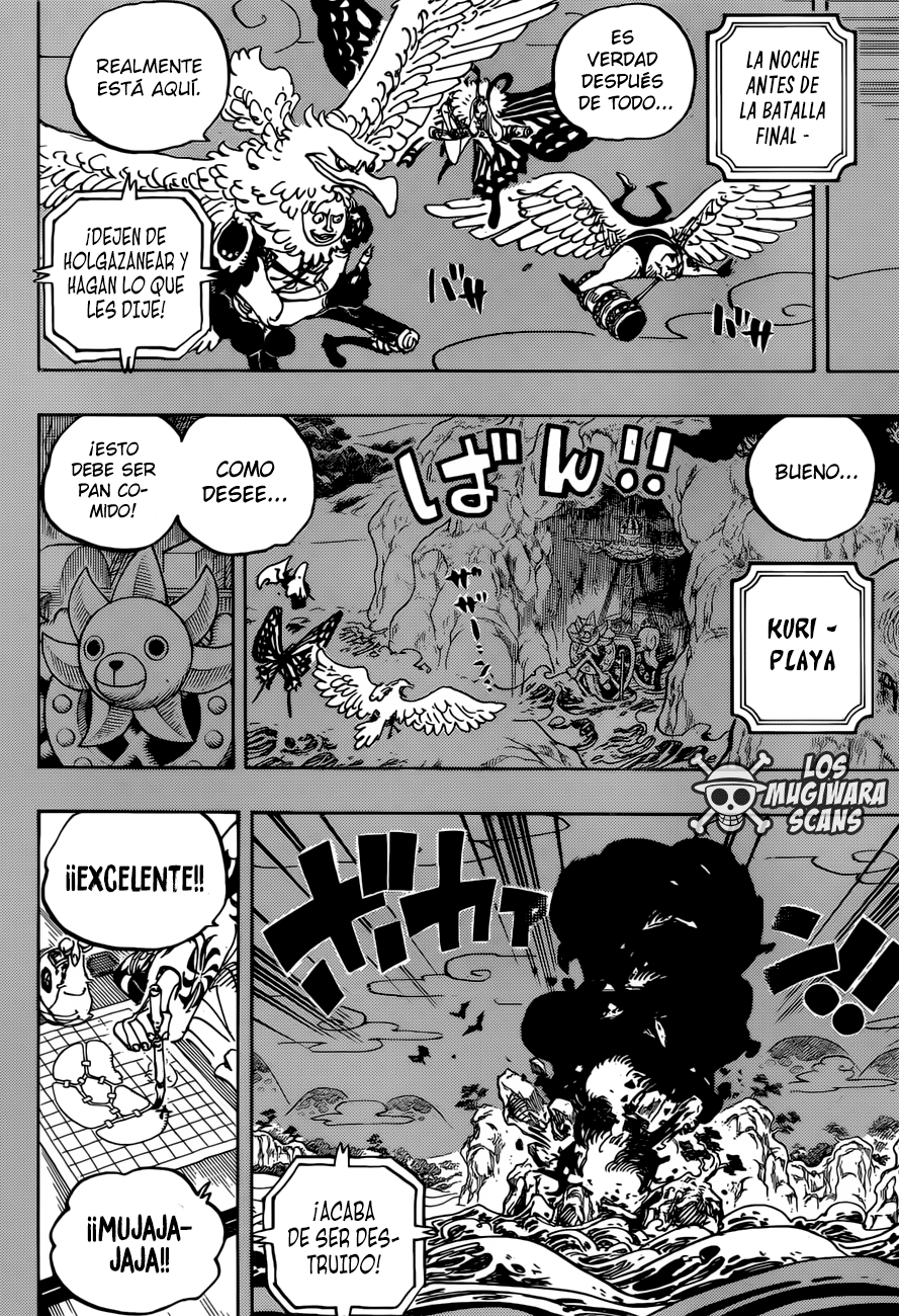 Read One Piece (es) Manga Online