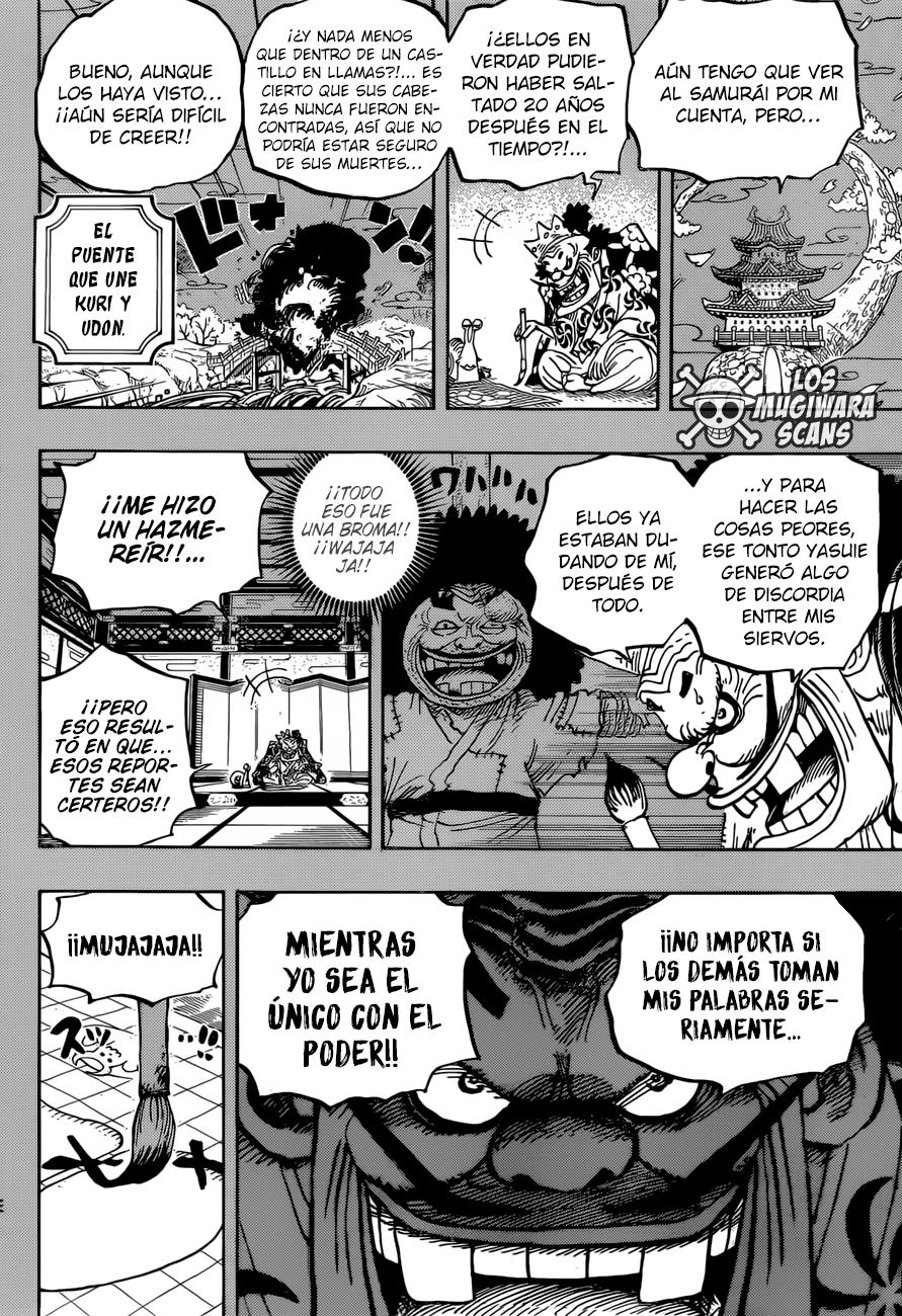 Read One Piece (es) Manga Online