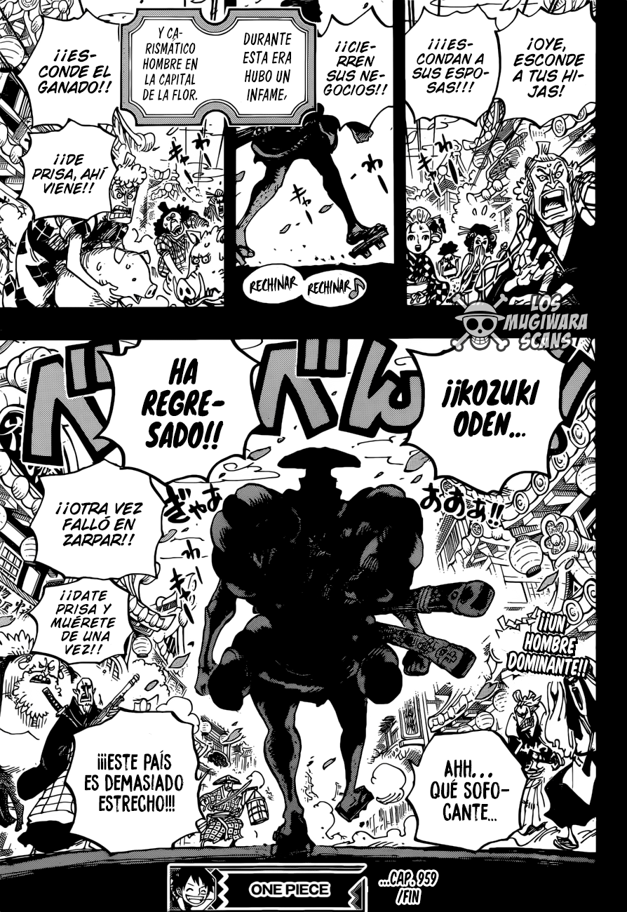 Read One Piece (es) Manga Online