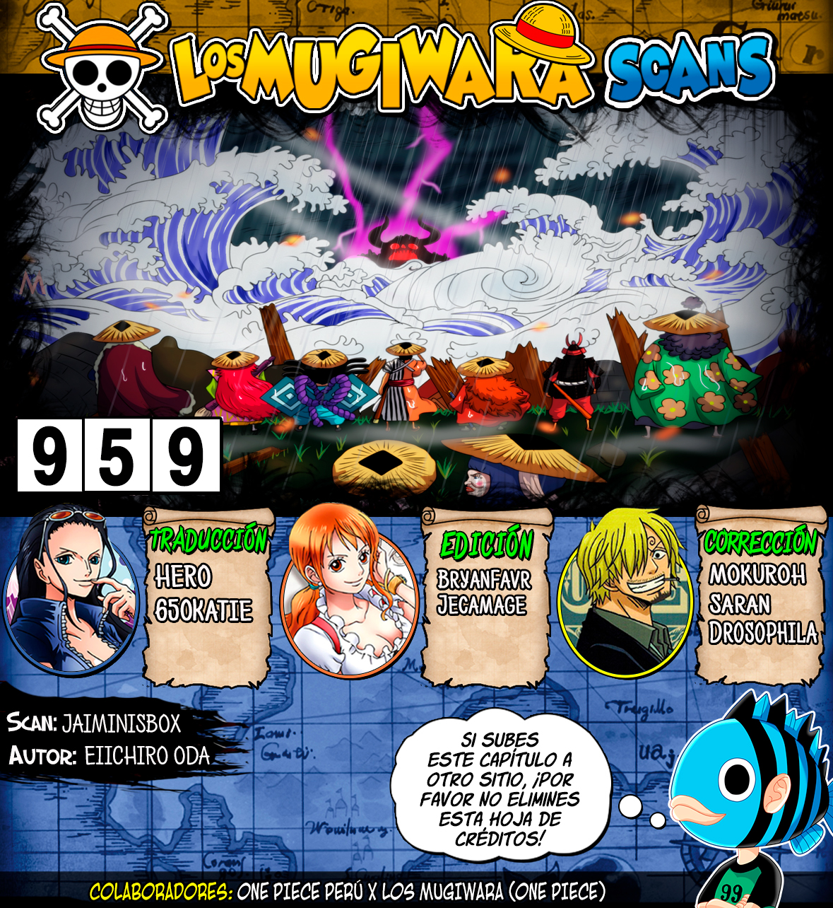 Read One Piece (es) Manga Online