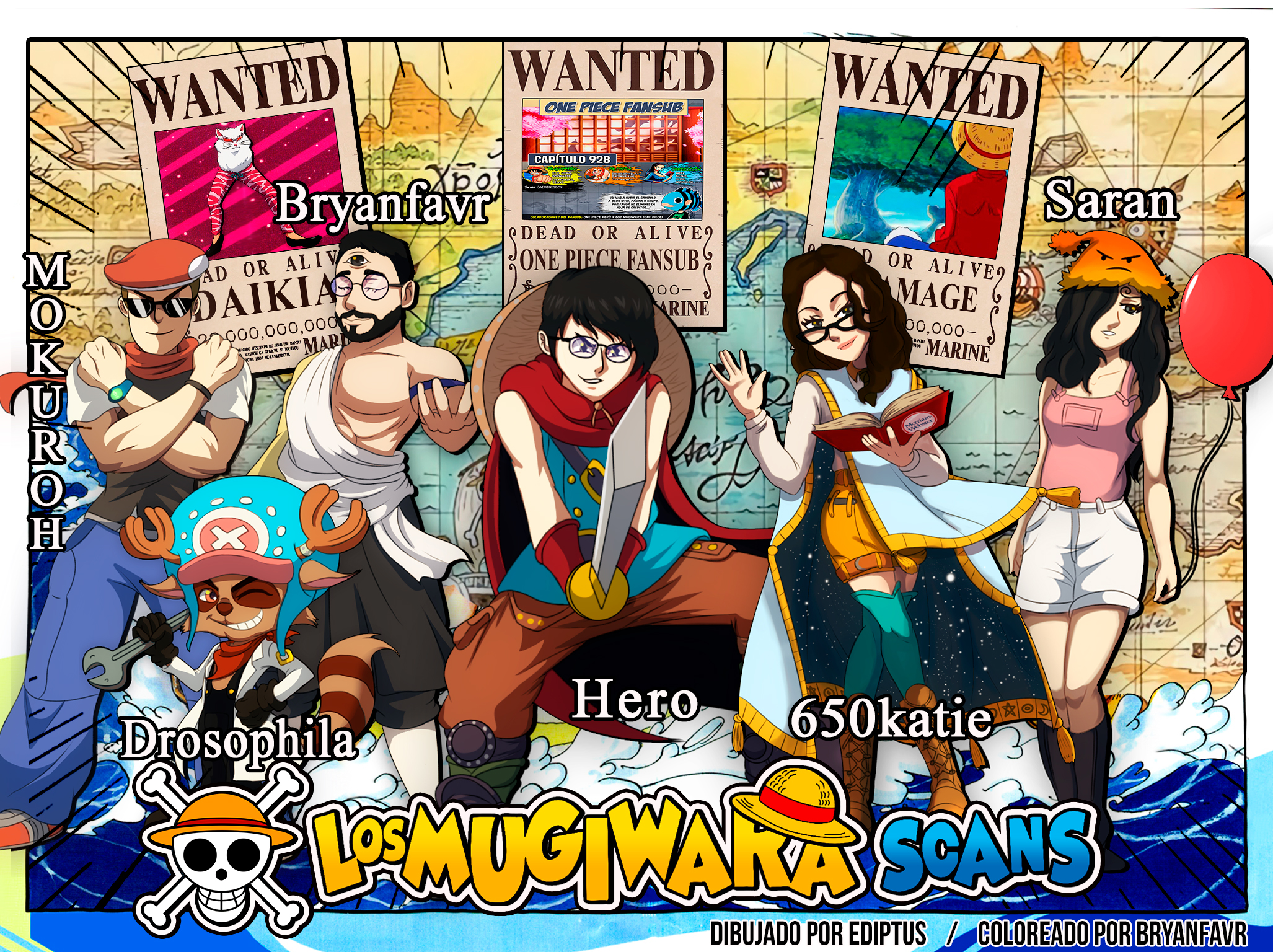 Read One Piece (es) Manga Online
