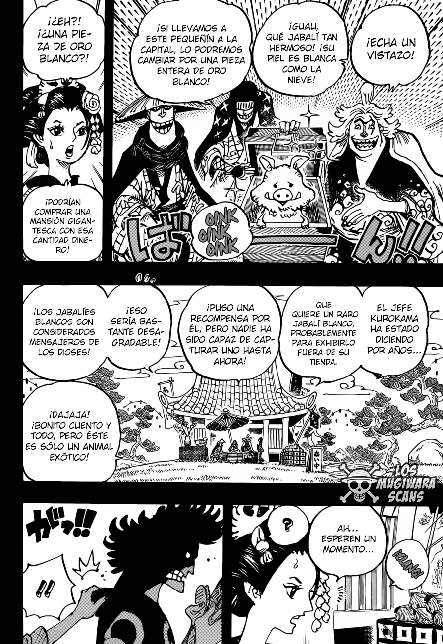 Read One Piece (es) Manga Online