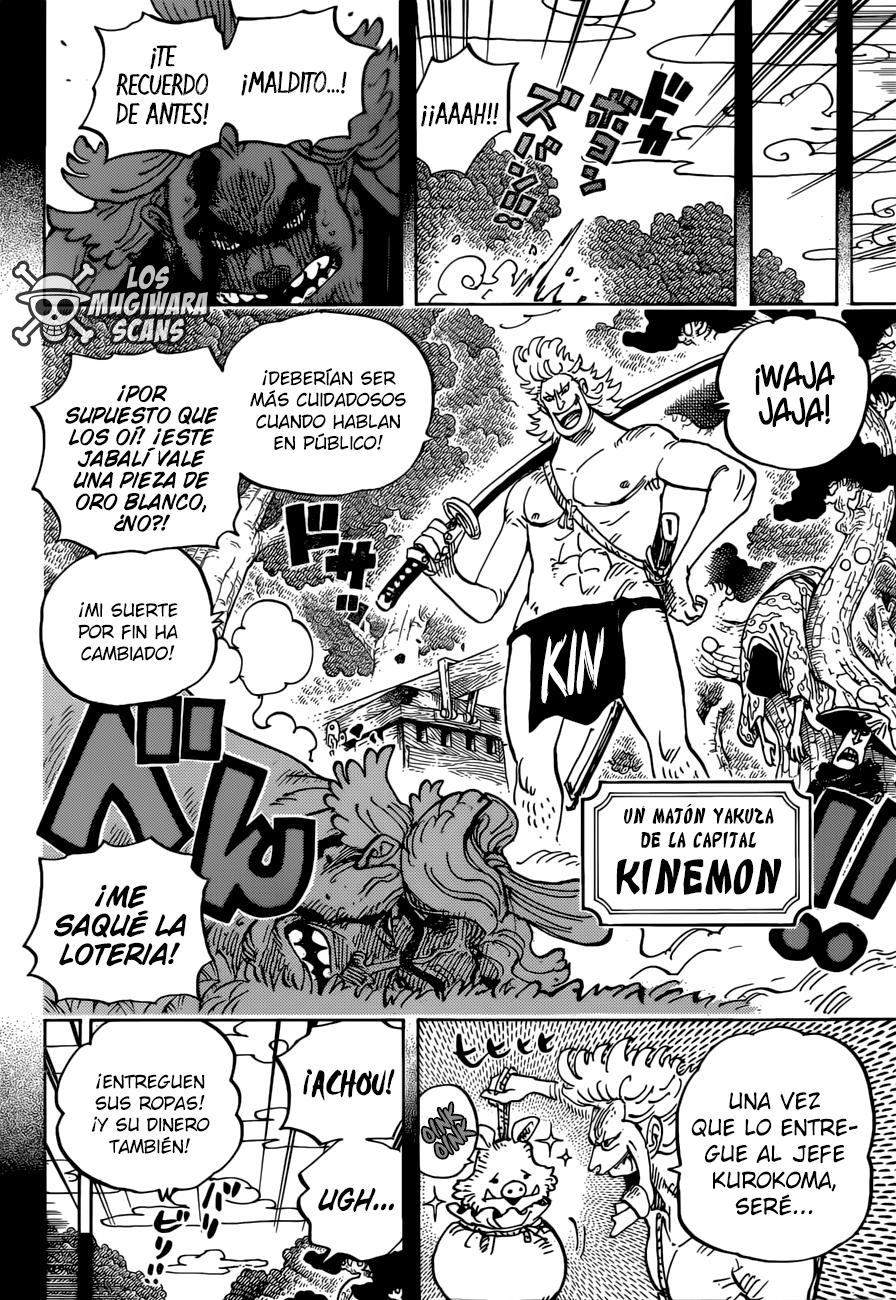 Read One Piece (es) Manga Online