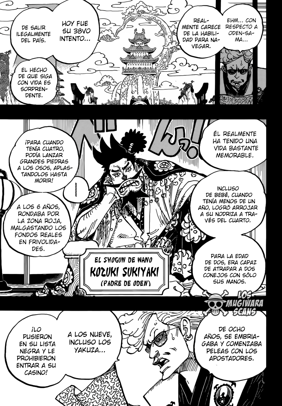 Read One Piece (es) Manga Online