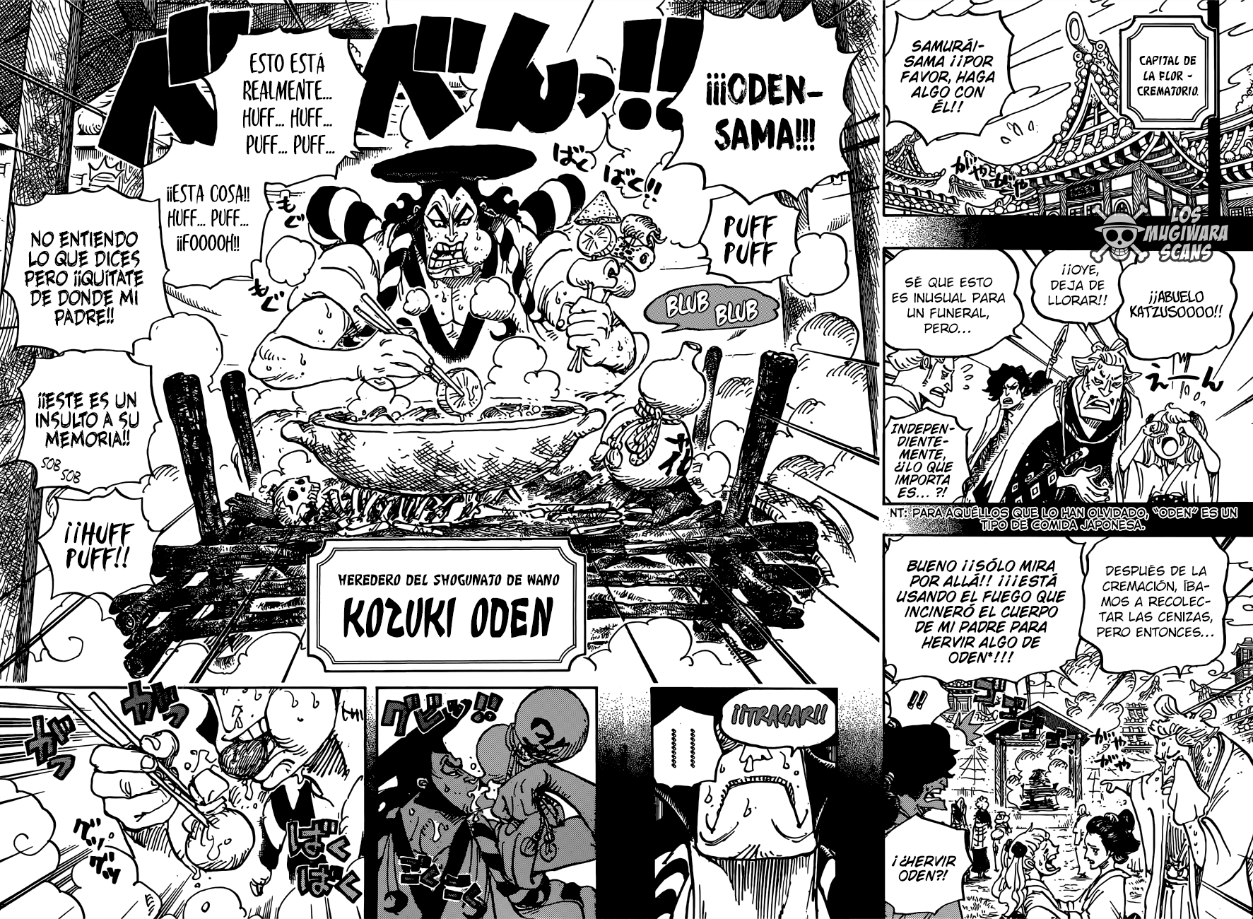 Read One Piece (es) Manga Online