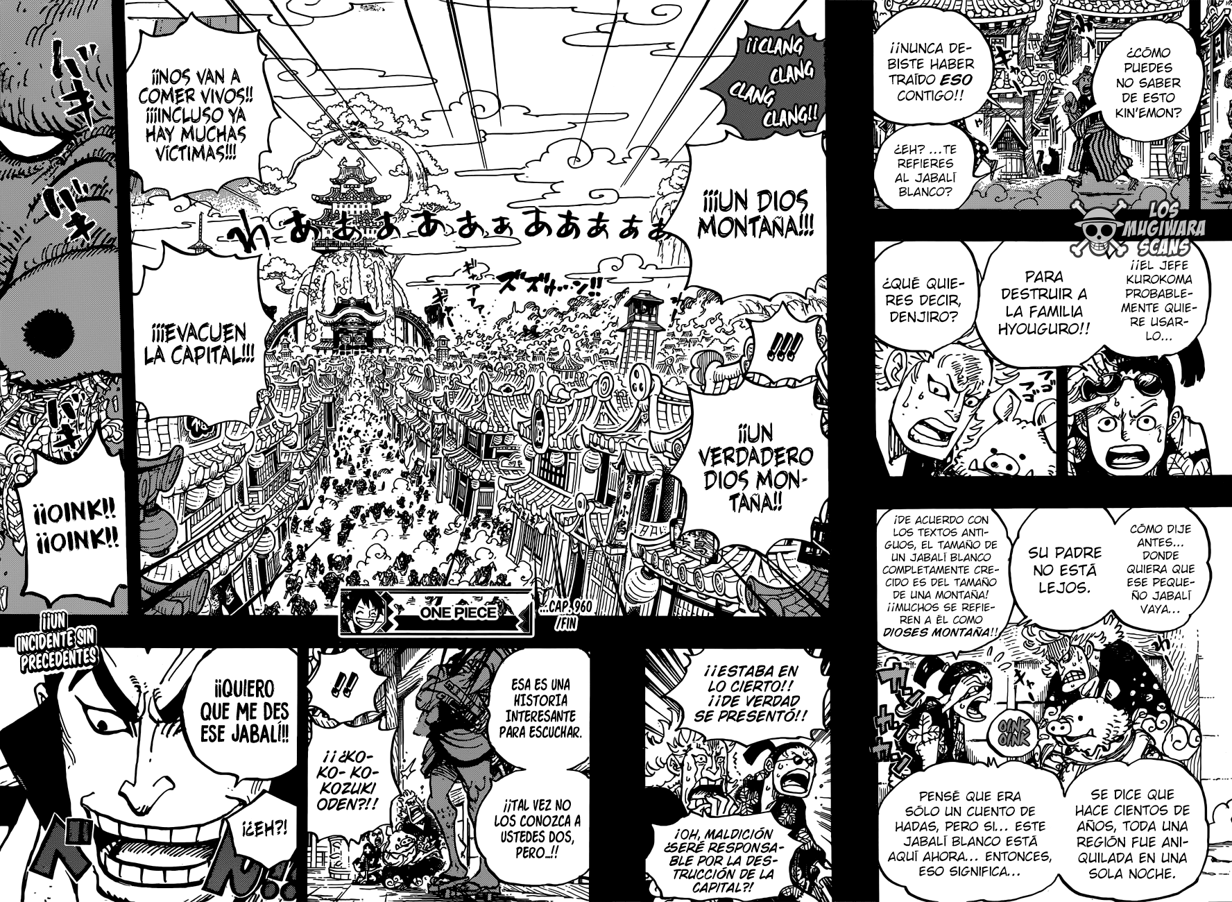 Read One Piece (es) Manga Online