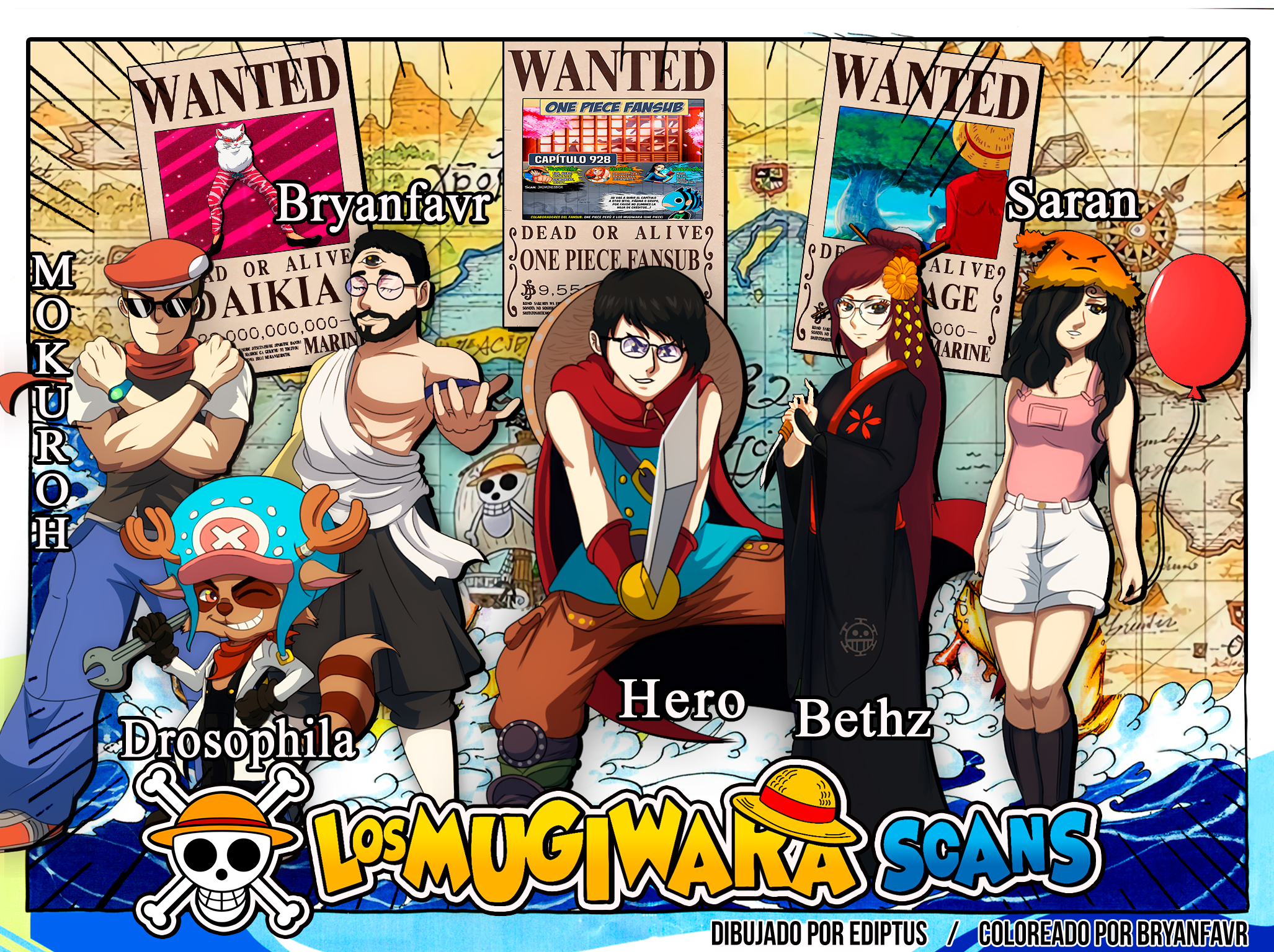 Read One Piece (es) Manga Online