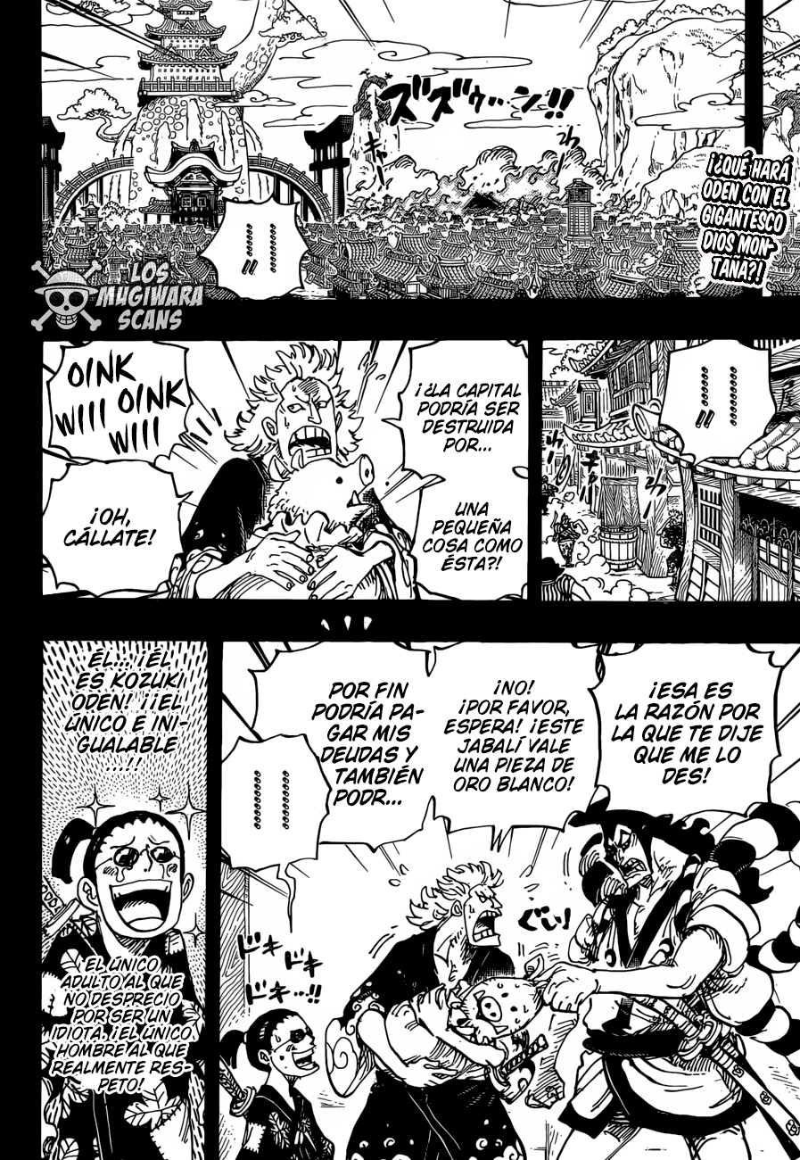 Read One Piece (es) Manga Online