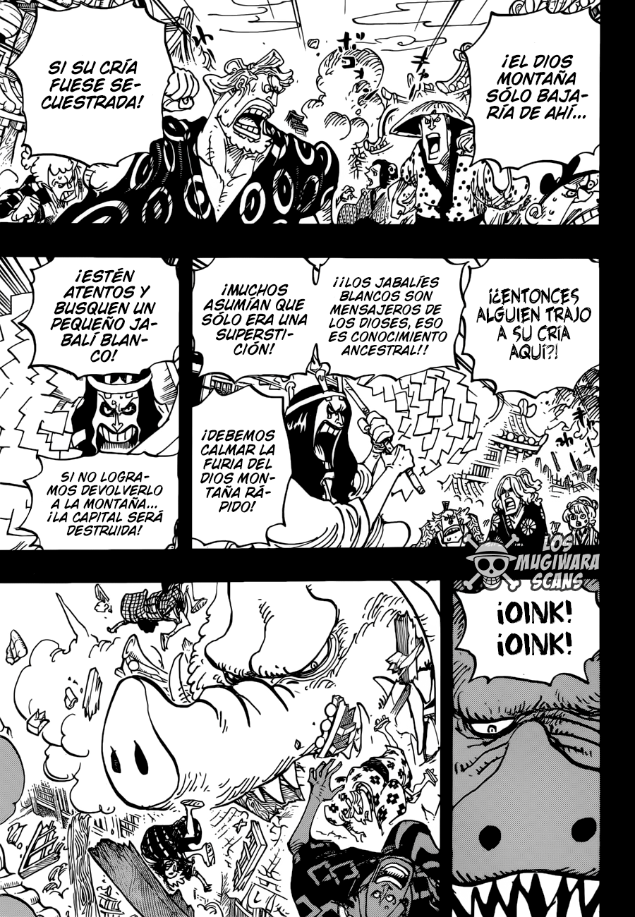 Read One Piece (es) Manga Online