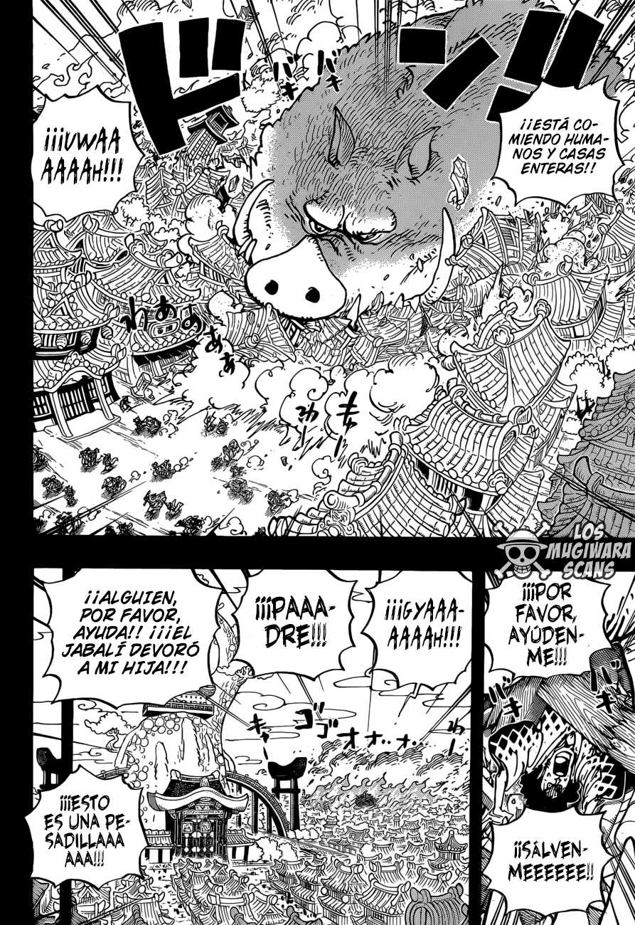 Read One Piece (es) Manga Online