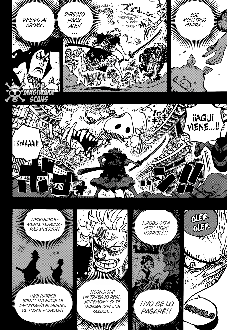 Read One Piece (es) Manga Online