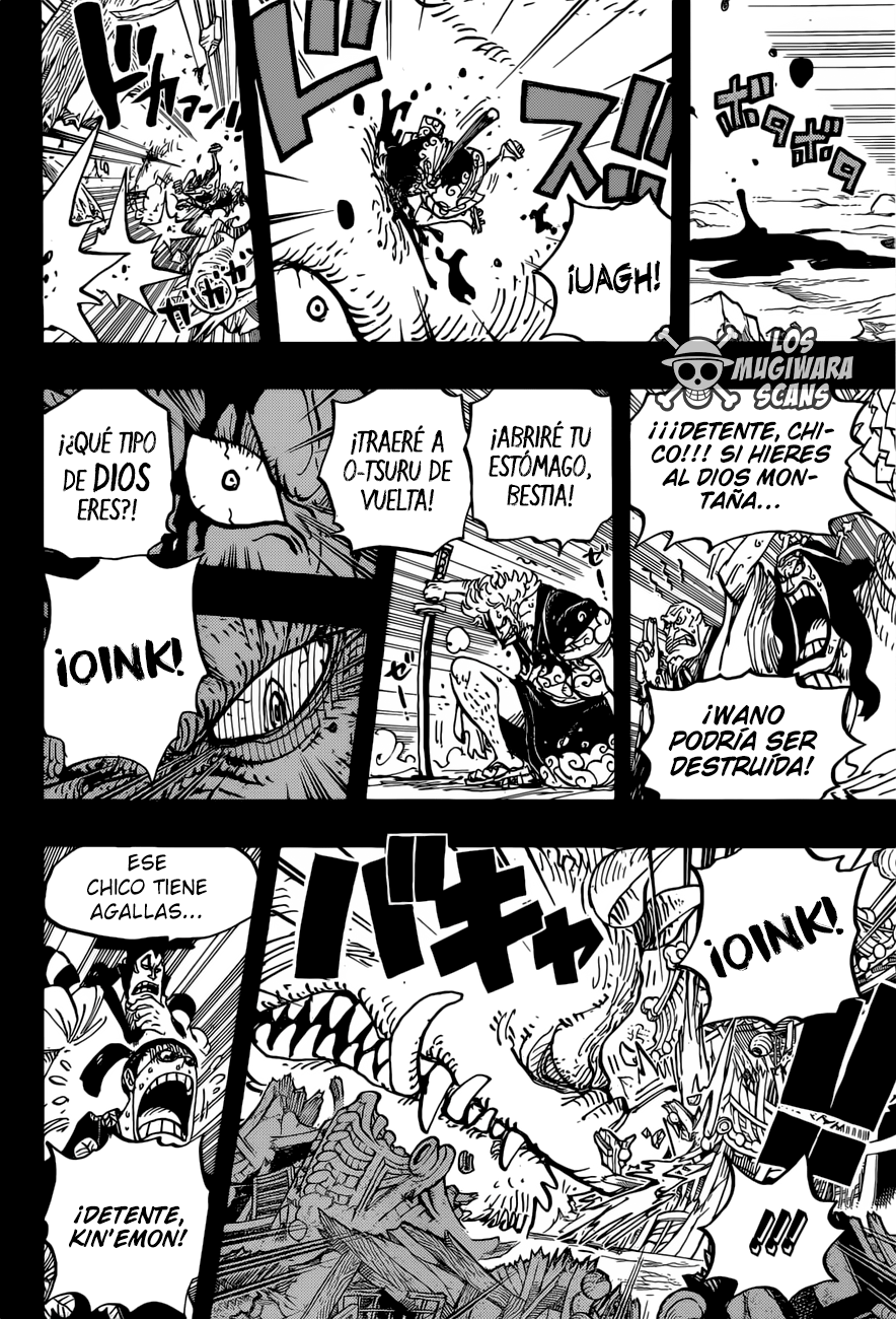 Read One Piece (es) Manga Online