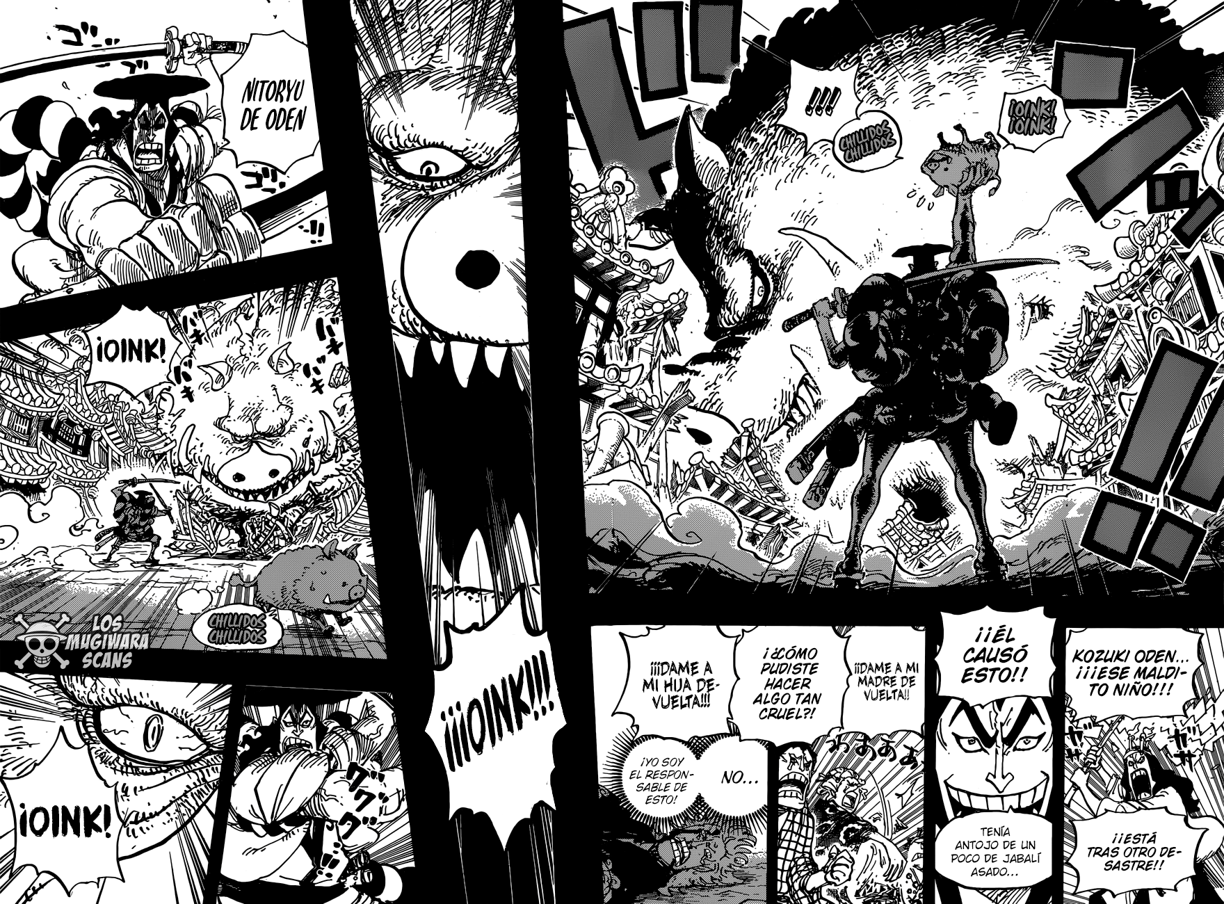 Read One Piece (es) Manga Online