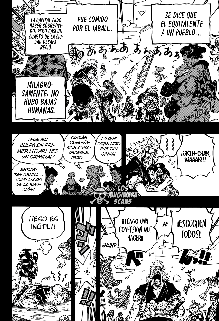 Read One Piece (es) Manga Online