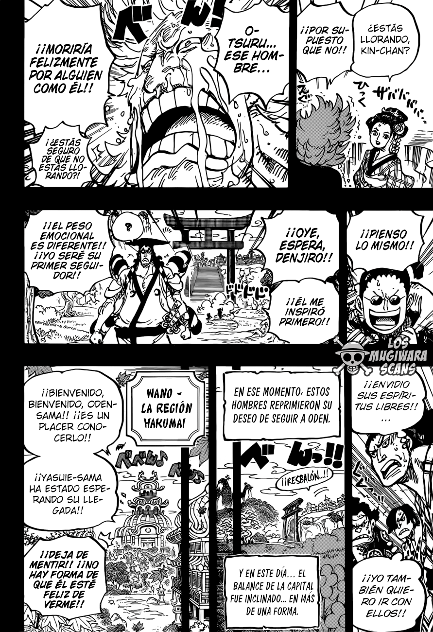 Read One Piece (es) Manga Online