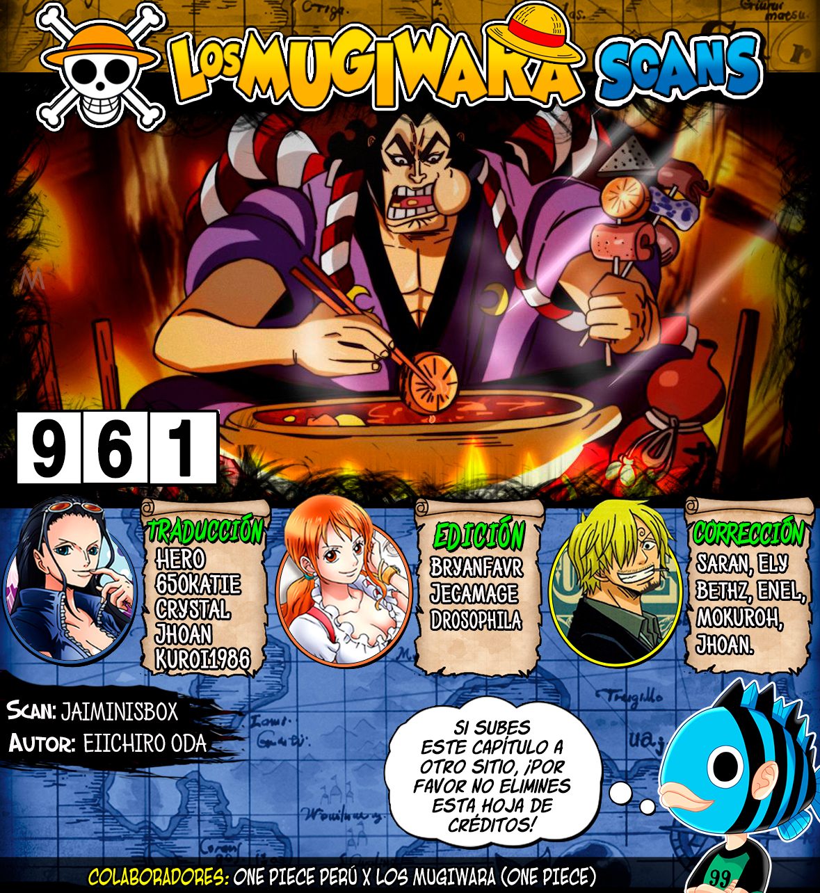 Read One Piece (es) Manga Online