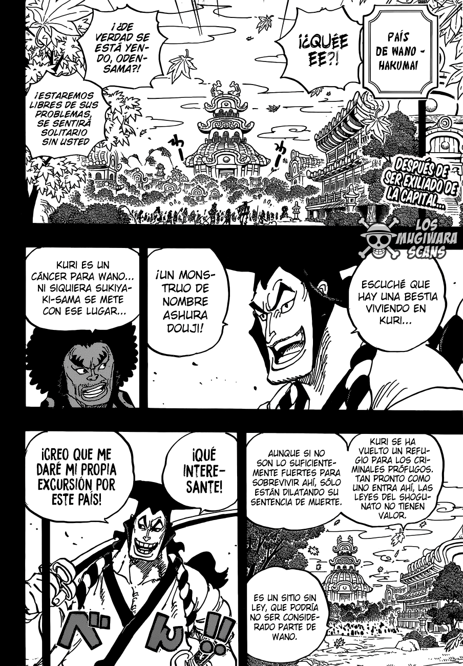 Read One Piece (es) Manga Online