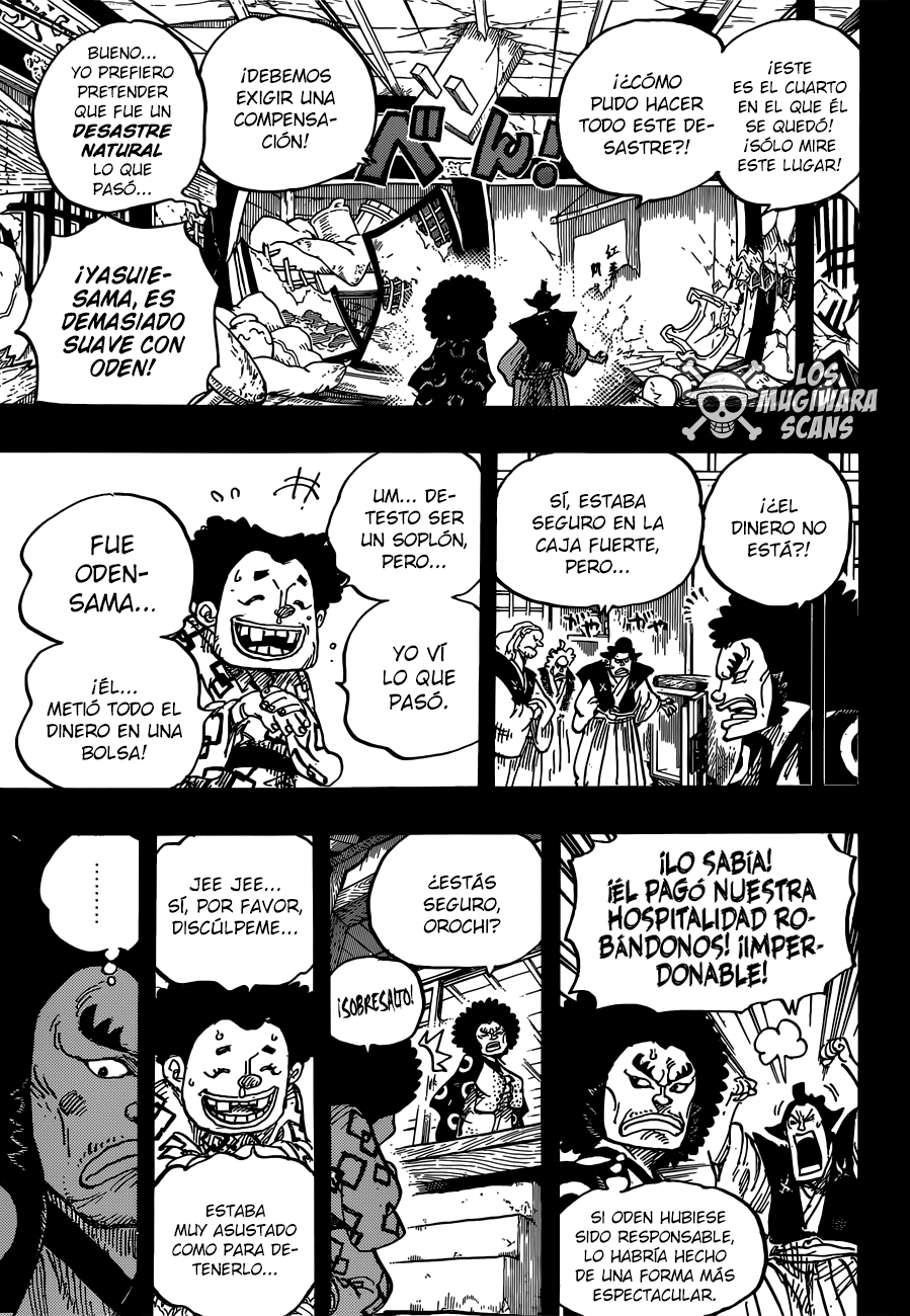 Read One Piece (es) Manga Online