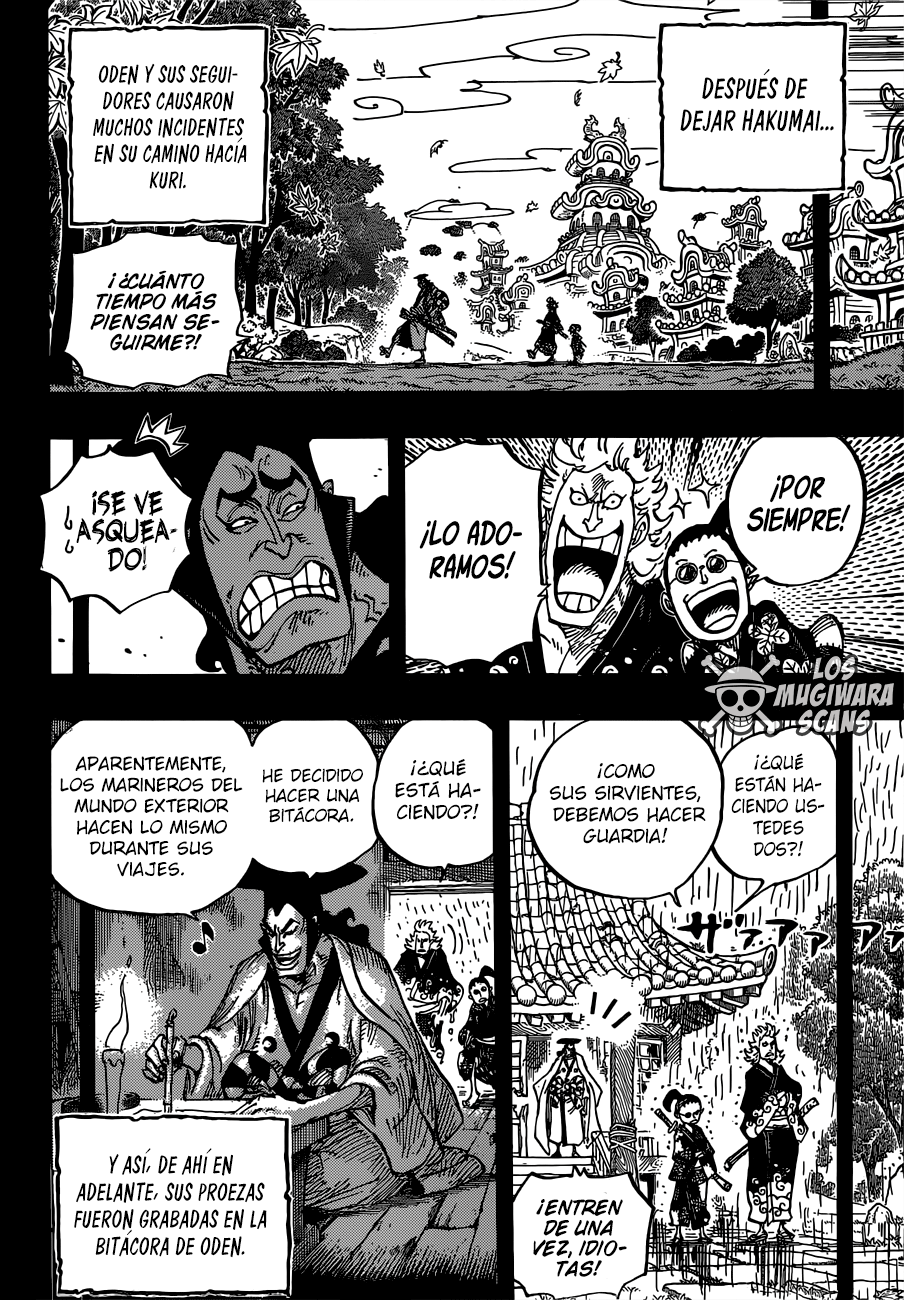 Read One Piece (es) Manga Online