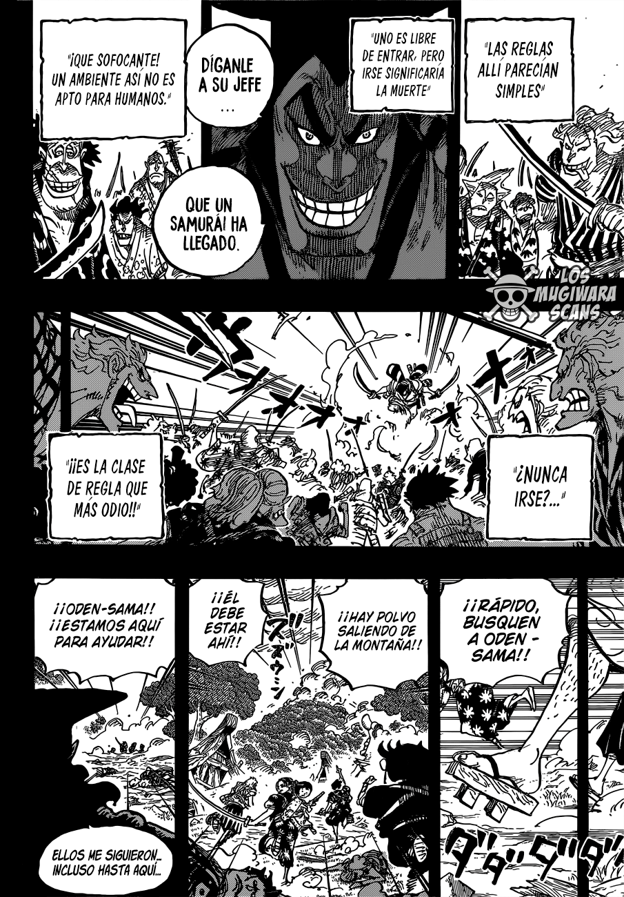 Read One Piece (es) Manga Online