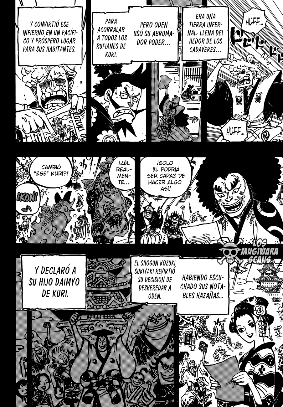 Read One Piece (es) Manga Online
