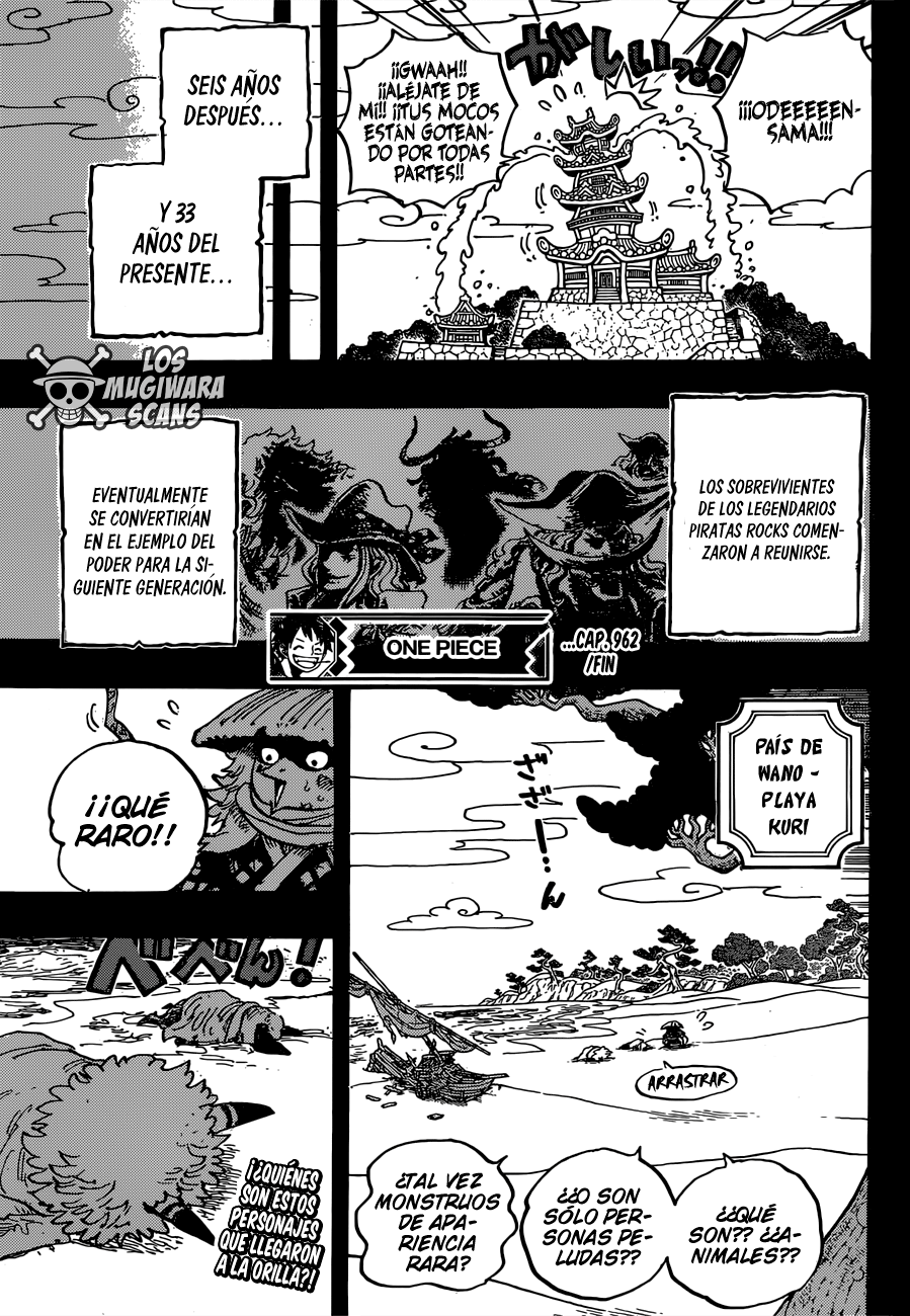 Read One Piece (es) Manga Online