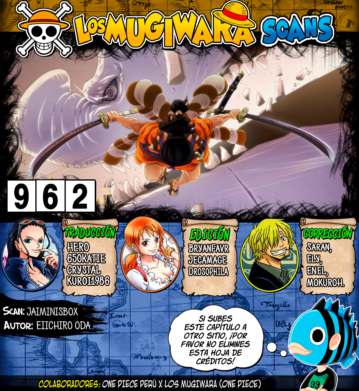 Read One Piece (es) Manga Online