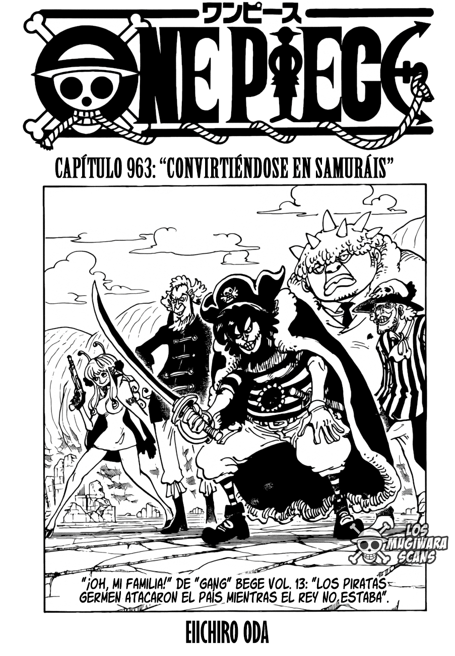 Read One Piece (es) Manga Online