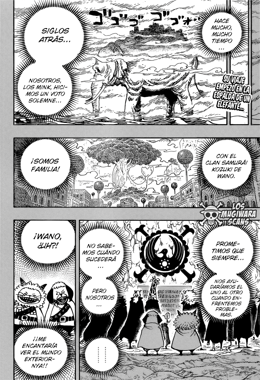 Read One Piece (es) Manga Online