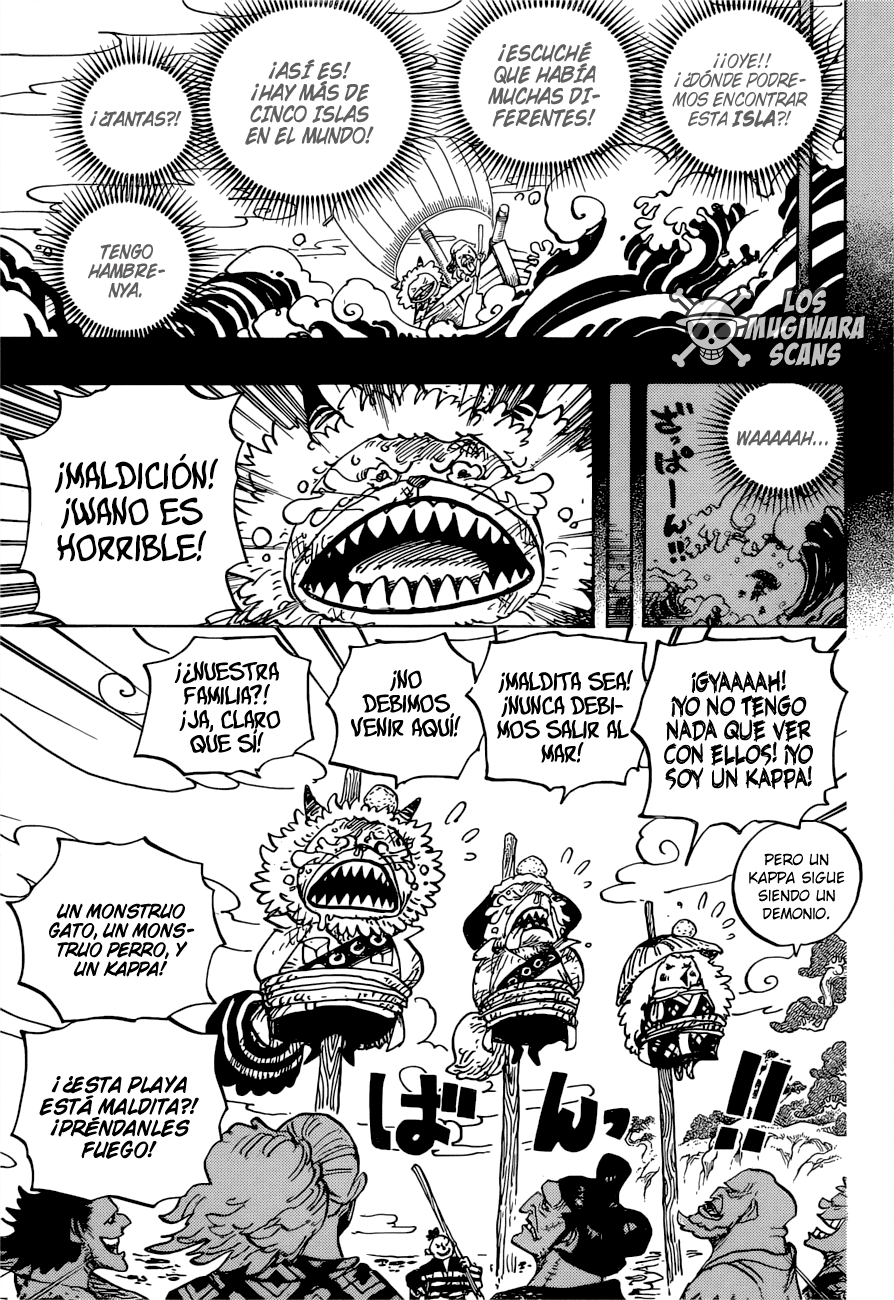 Read One Piece (es) Manga Online