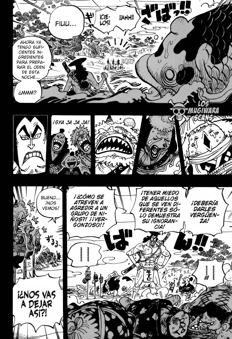 Read One Piece (es) Manga Online