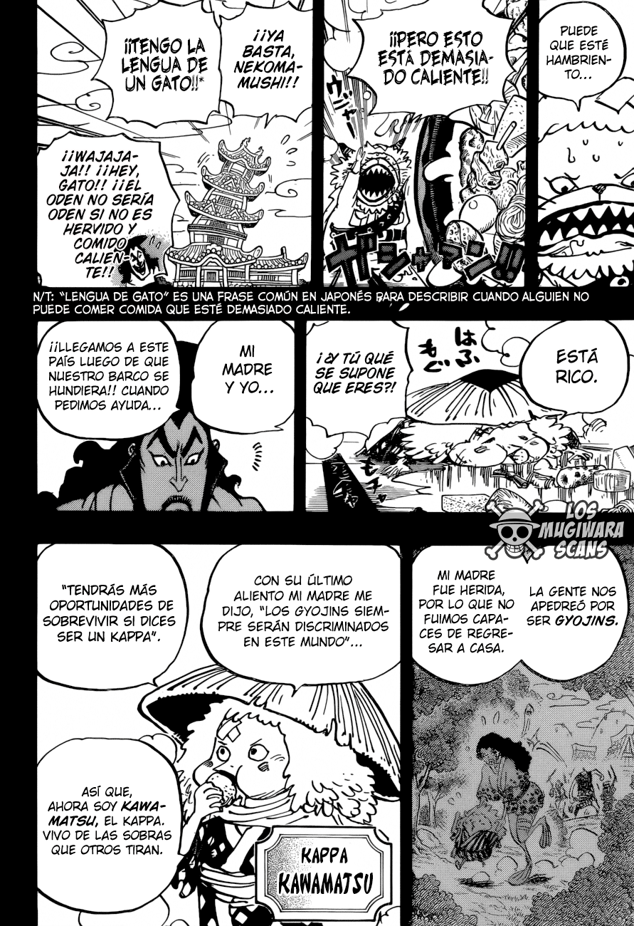 Read One Piece (es) Manga Online
