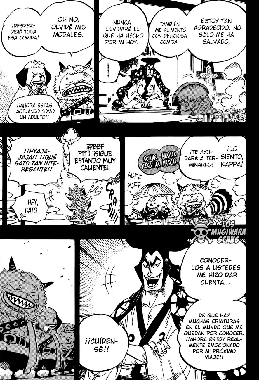 Read One Piece (es) Manga Online