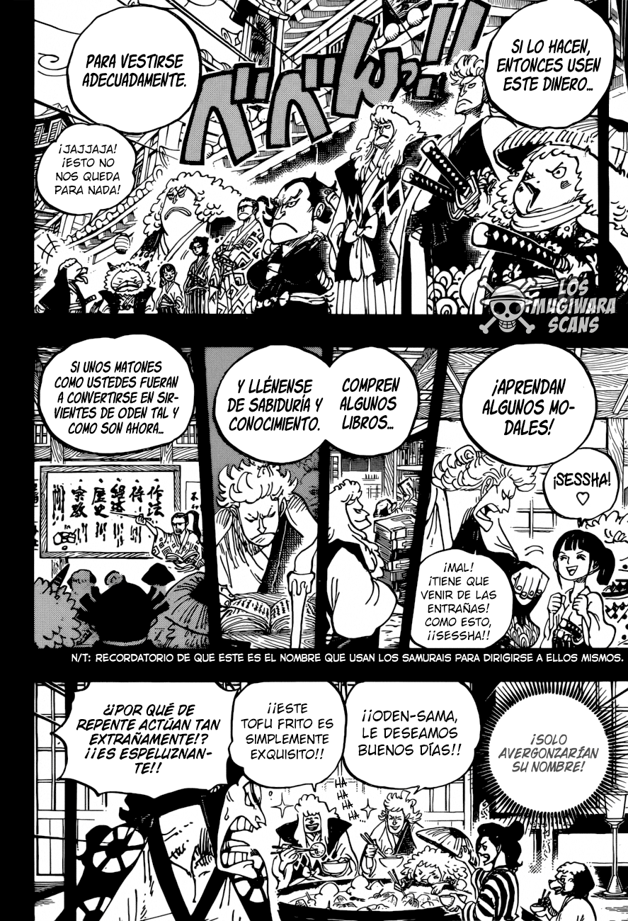 Read One Piece (es) Manga Online