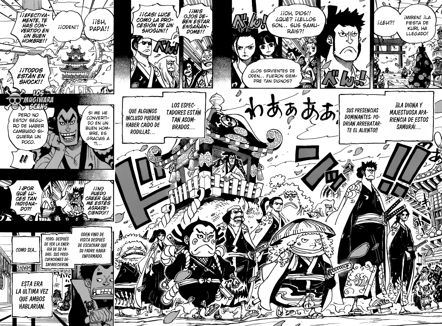 Read One Piece (es) Manga Online