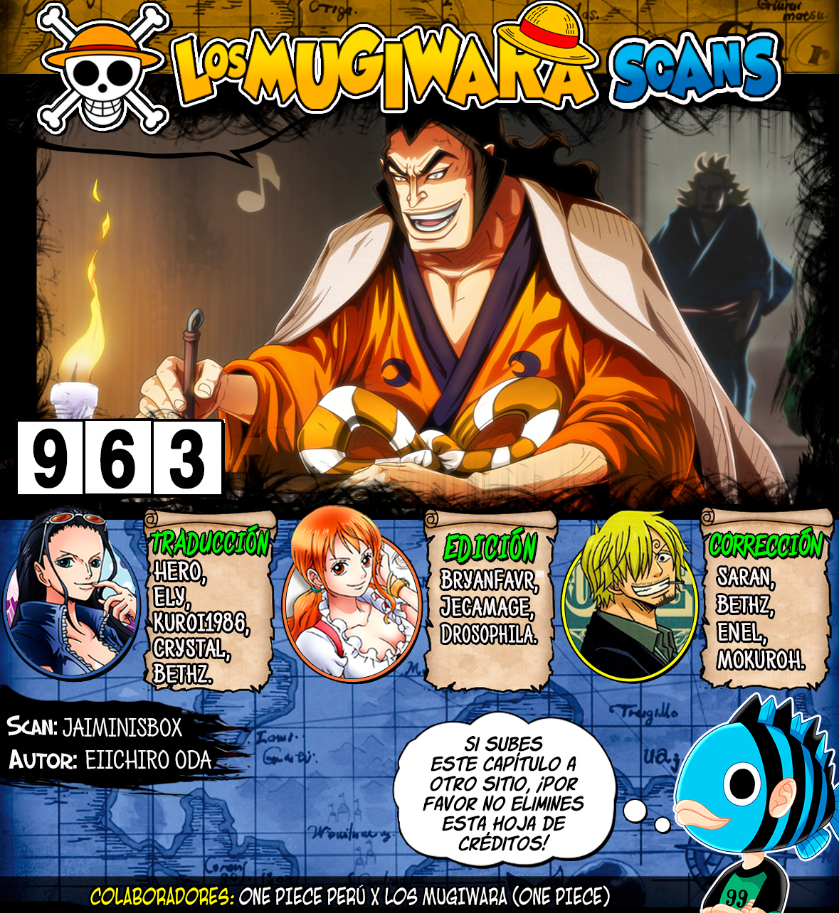 Read One Piece (es) Manga Online