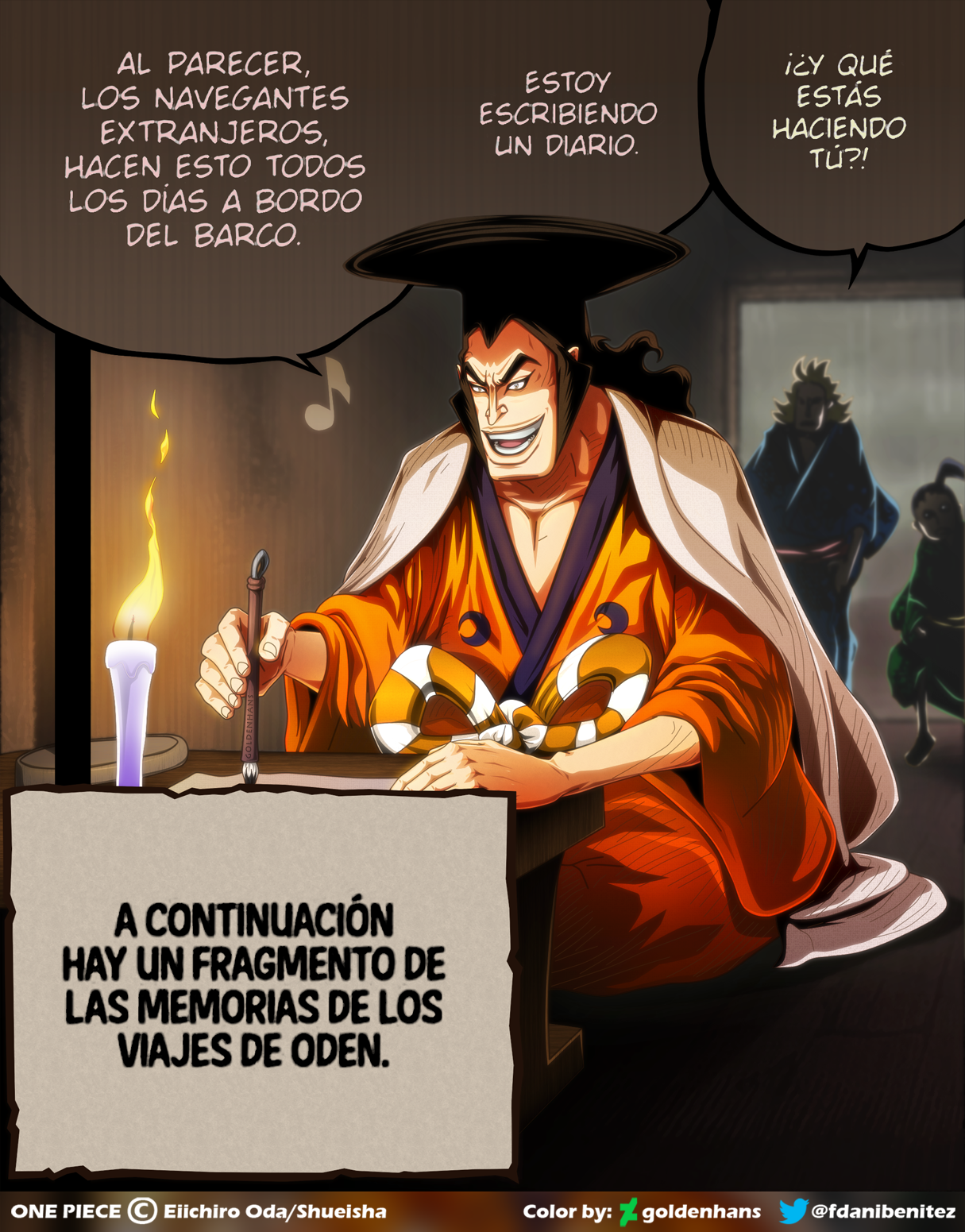 Read One Piece (es) Manga Online