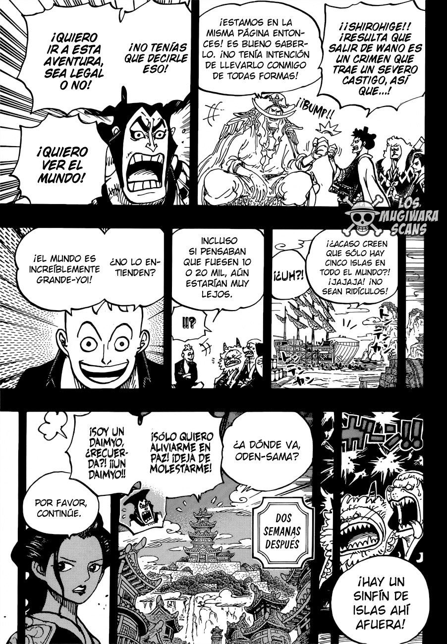 Read One Piece (es) Manga Online