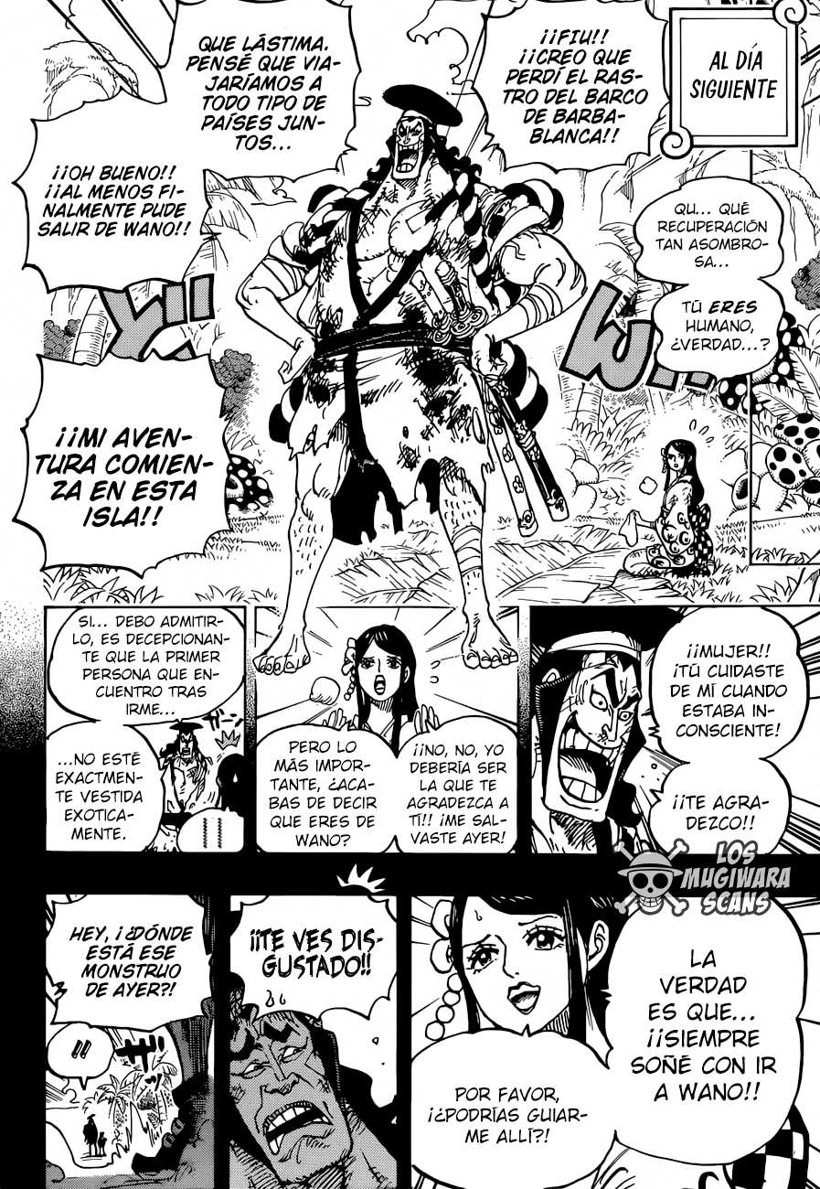 Read One Piece (es) Manga Online