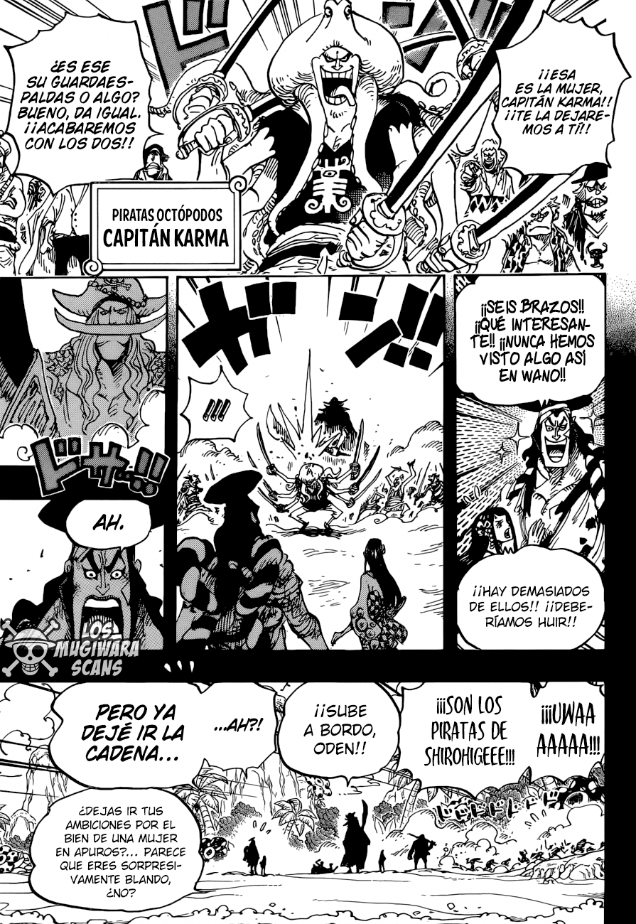 Read One Piece (es) Manga Online